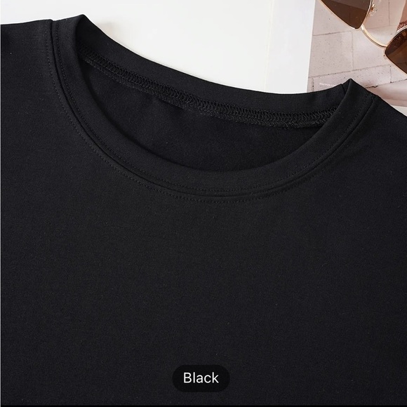 Hustle Entrepreneur Pastel Colored Graphic Print Black T-Shirt Women’s Small - Picture 12 of 13